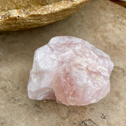 Rose Quartz Raw