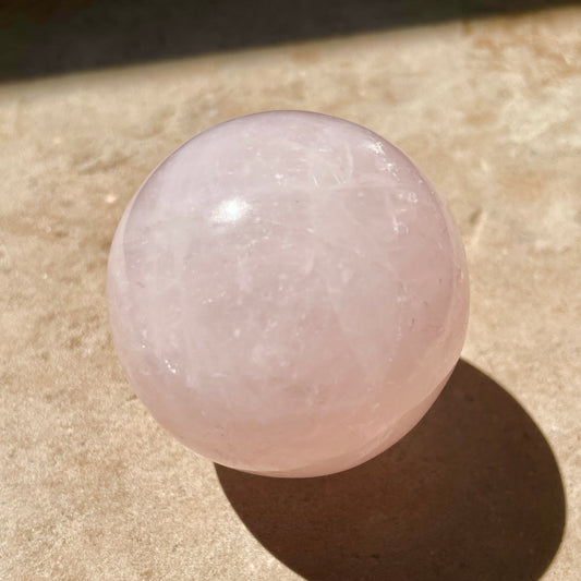 Rose Quartz sphere 4.5CM