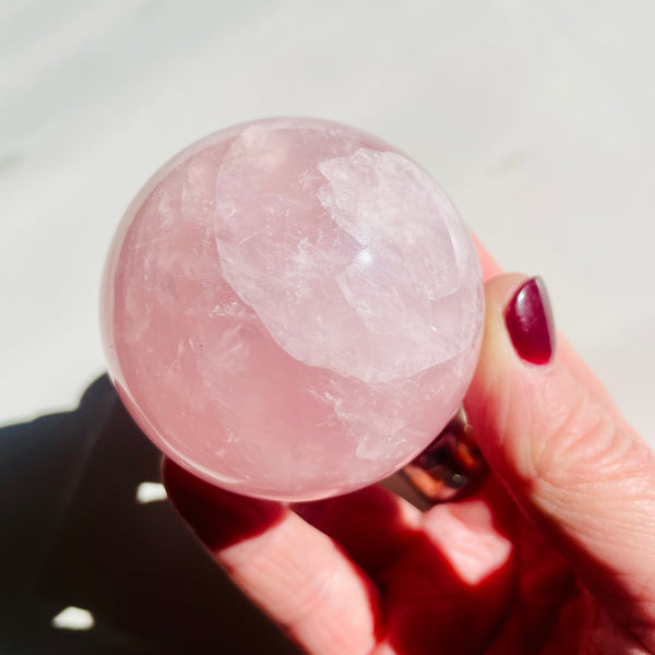 Rose Quartz sphere 5CM