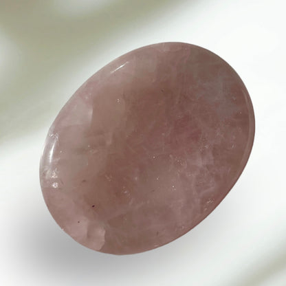 Rose Quartz Worry stone