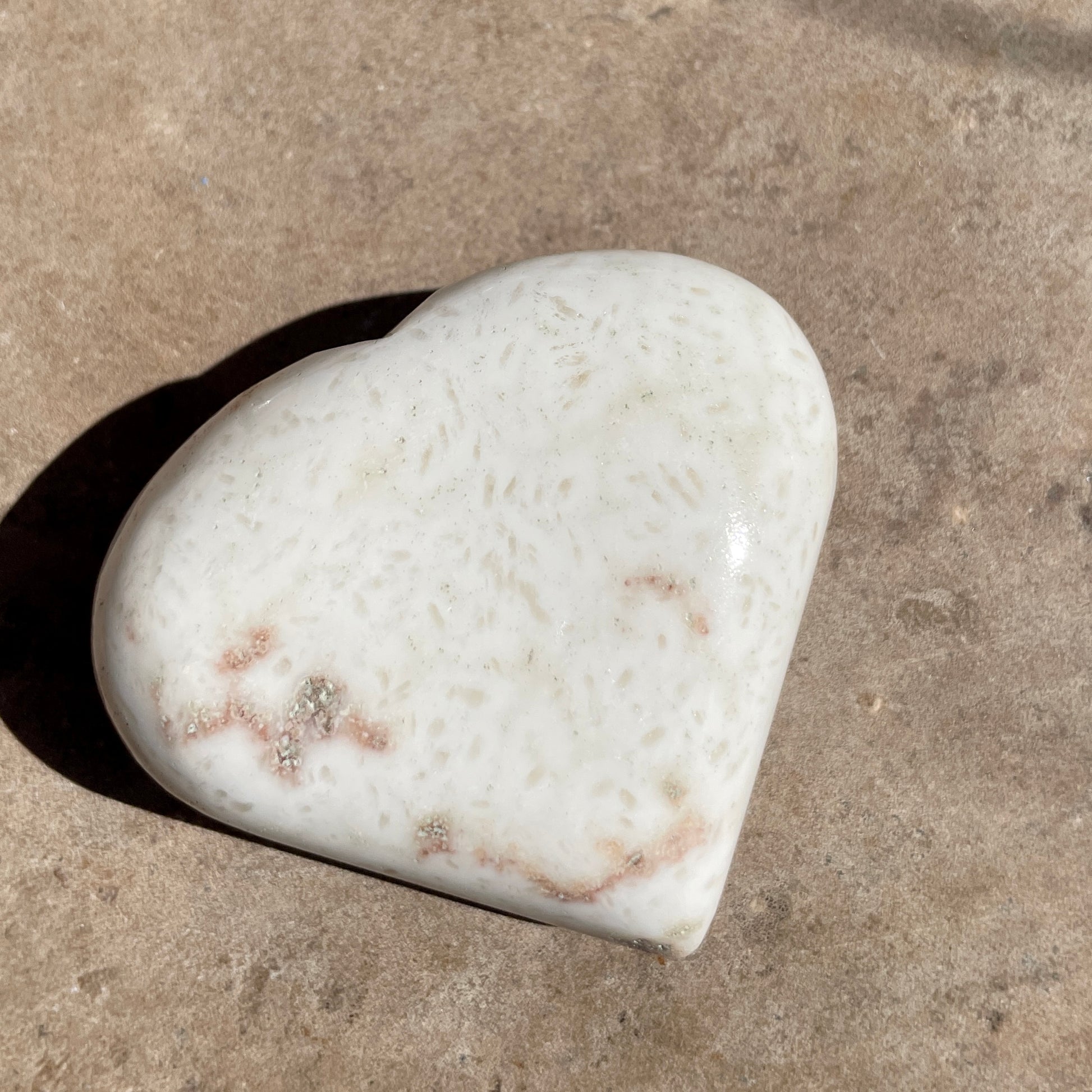 Scolecite Heart 6CM - SC2