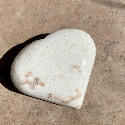 Scolecite Heart 6CM - SC2