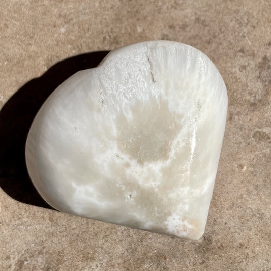 Scolecite Heart 4.5CM - SC3
