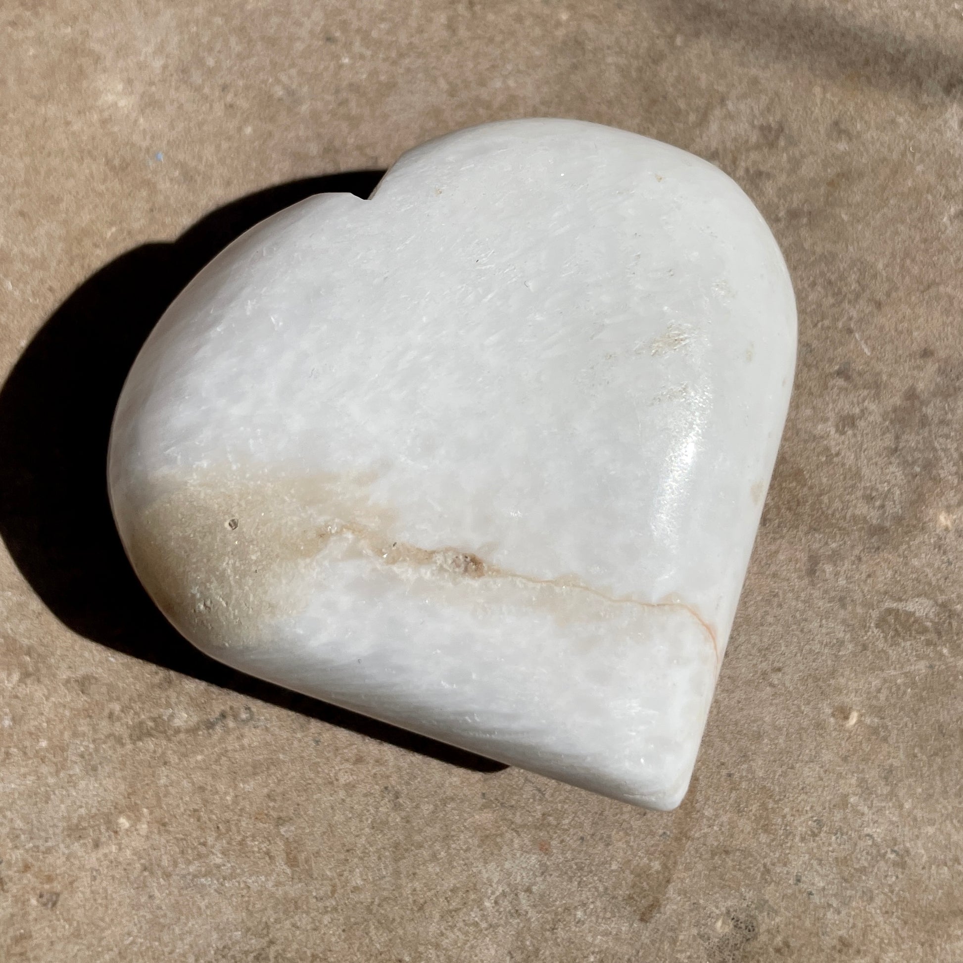 Scolecite Heart 5CM - SC6