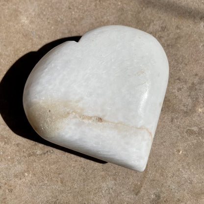 Scolecite Heart 5CM - SC6