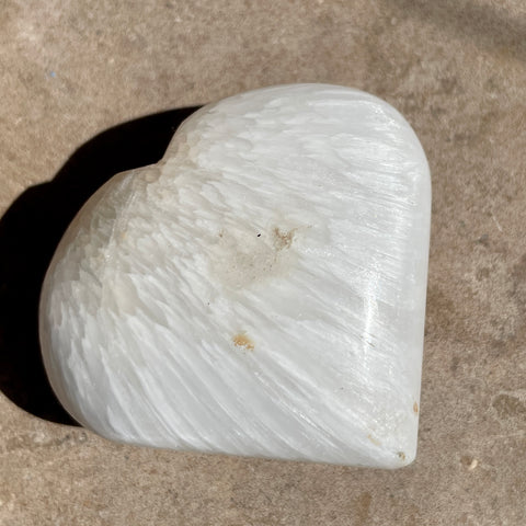 Scolecite Heart 5CM - SC7