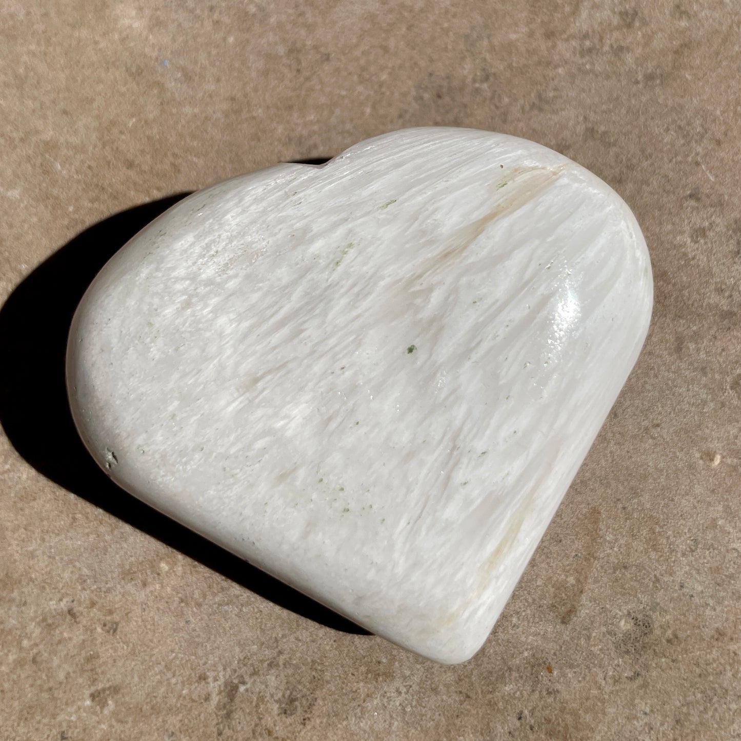 Scolecite Heart 5.5CM - SC1
