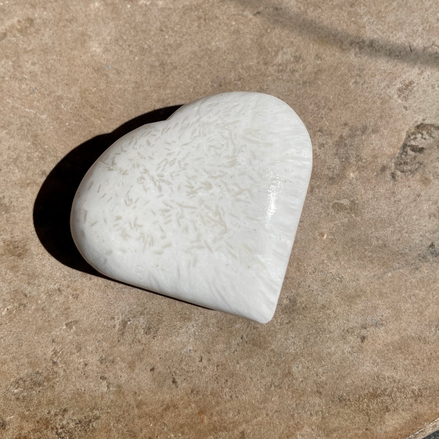 Scolecite Heart 6CM - SC2