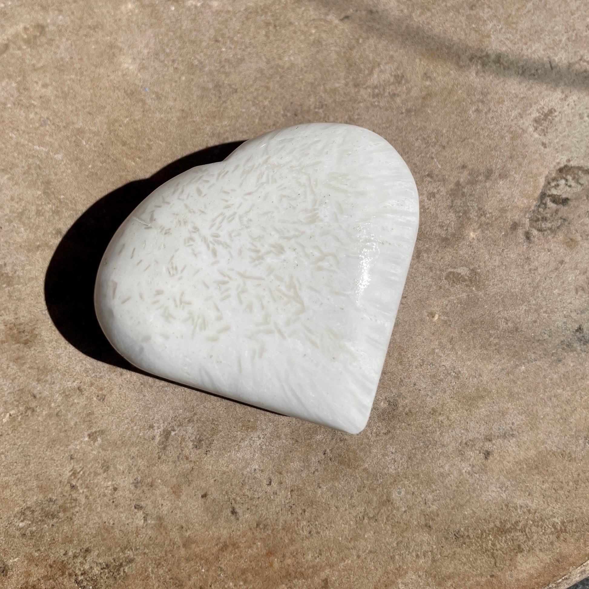 Scolecite Heart 6CM - SC2
