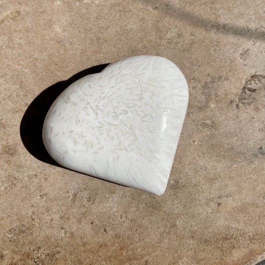 Scolecite Heart 6CM - SC2