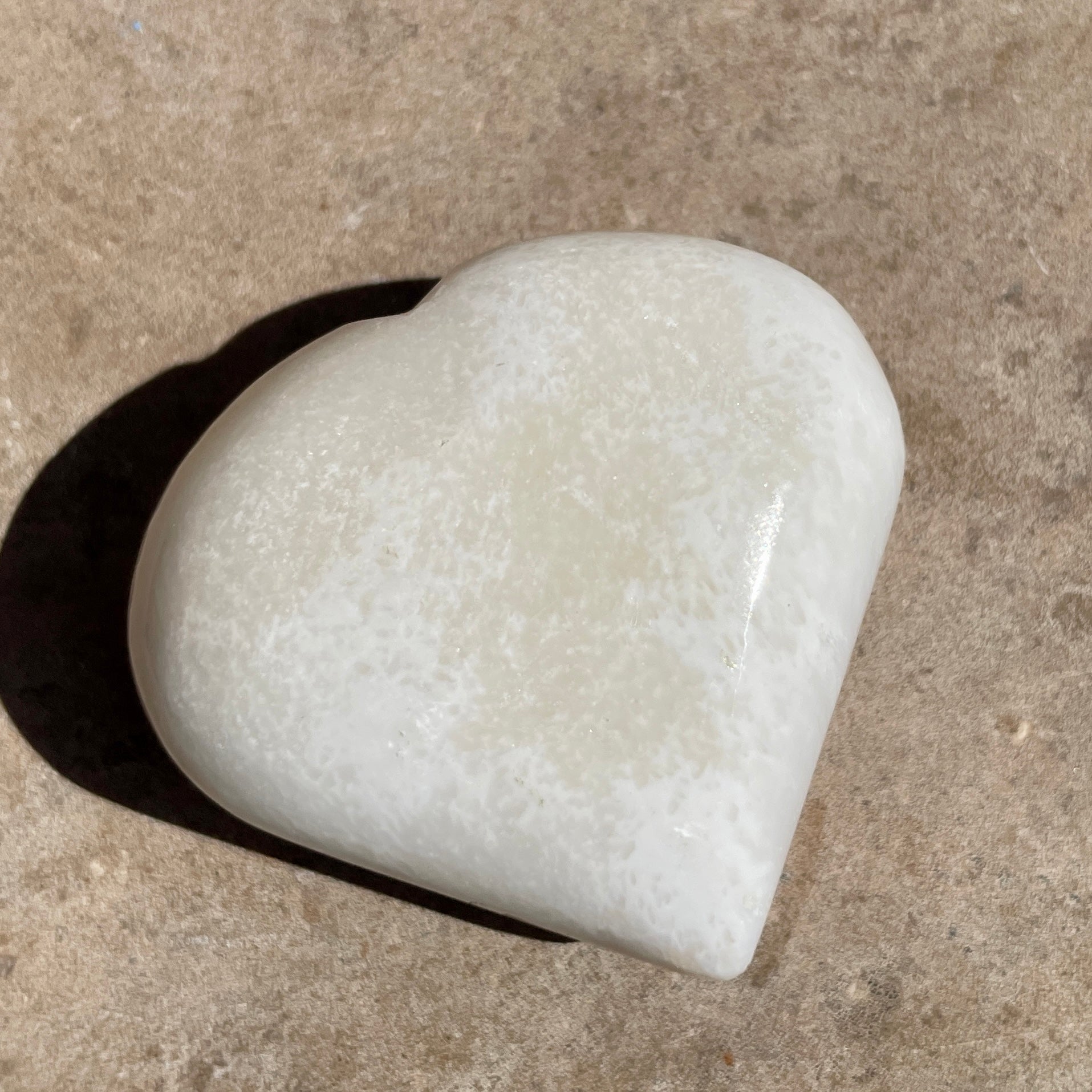 Scolecite Heart 4.5CM - SC3