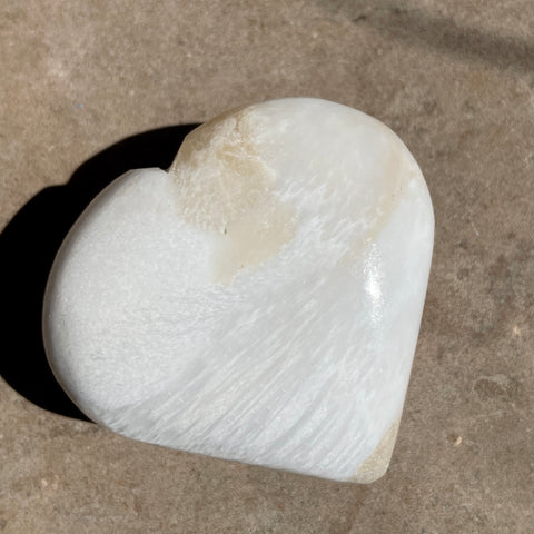 Scolecite Heart 5CM - SC6