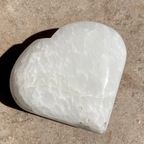 Scolecite Heart 5CM - SC7