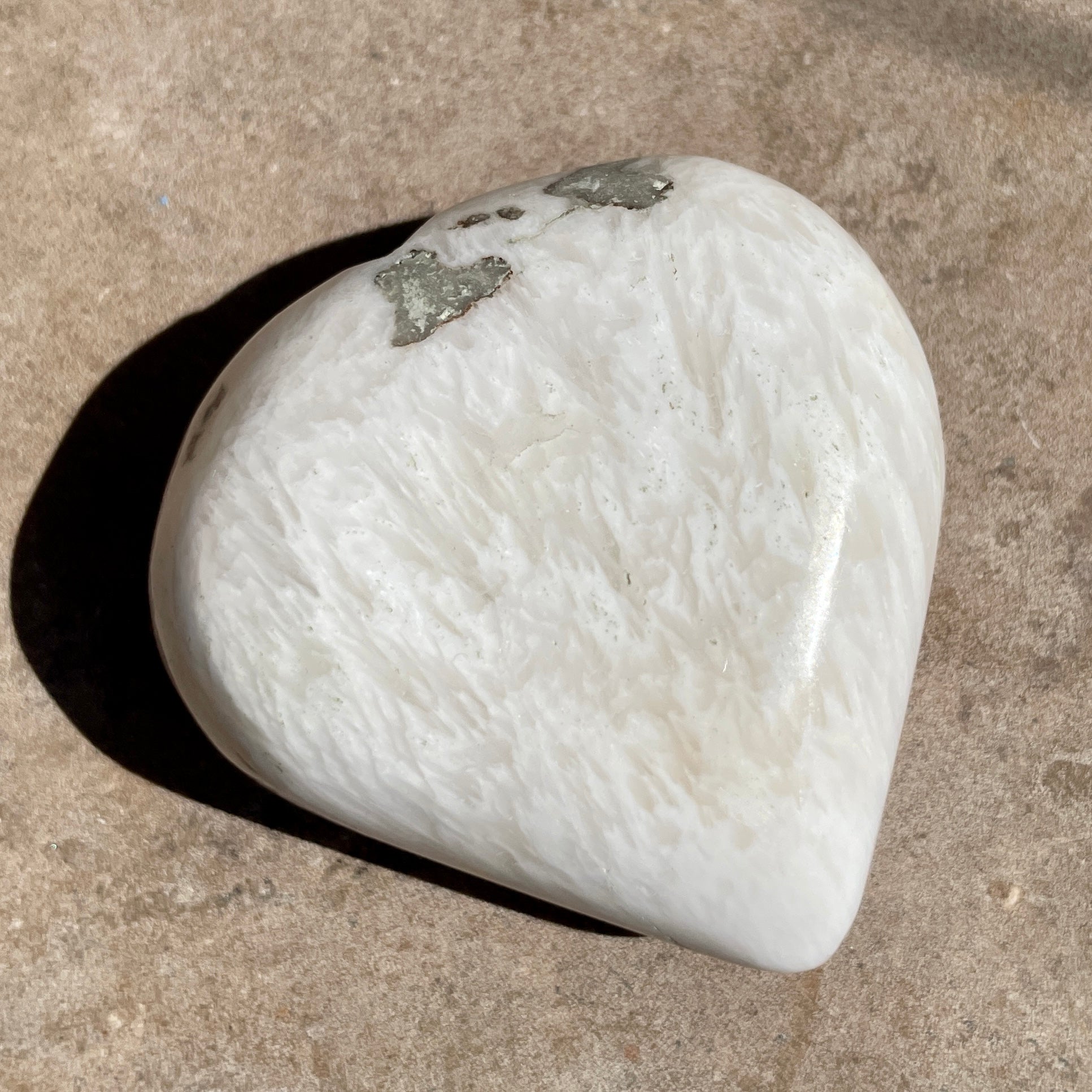Scolecite Heart 5CM - SC8