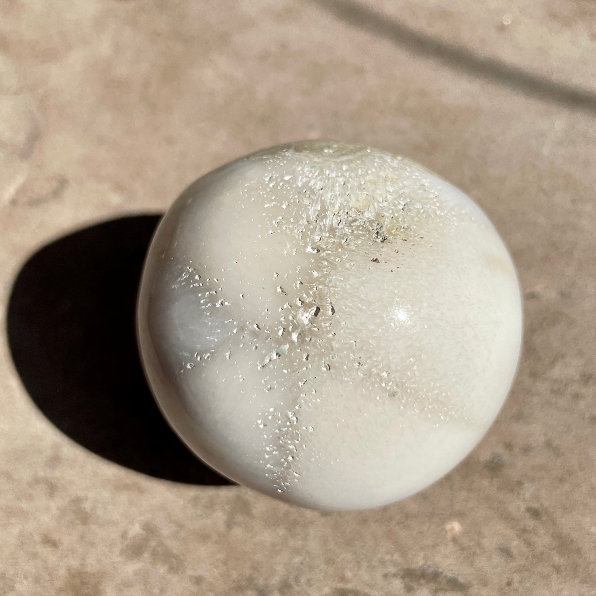 Scolecite sphere 4.5CM - SS5