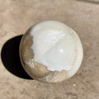 Scolecite sphere 4.5CM - SS5