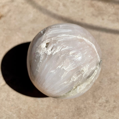 Scolecite sphere 4.5CM - SS3