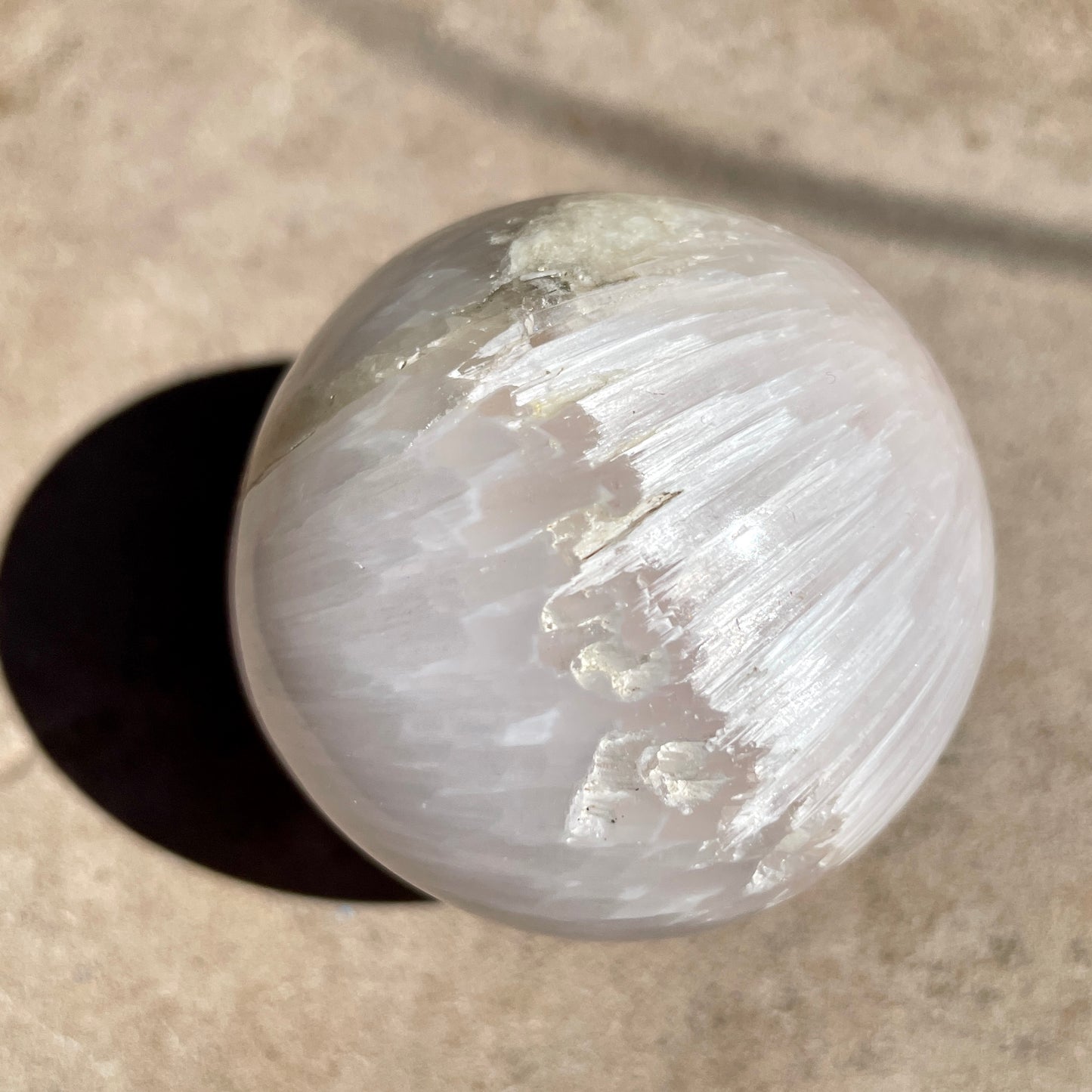 Scolecite sphere 4.5CM - SS3