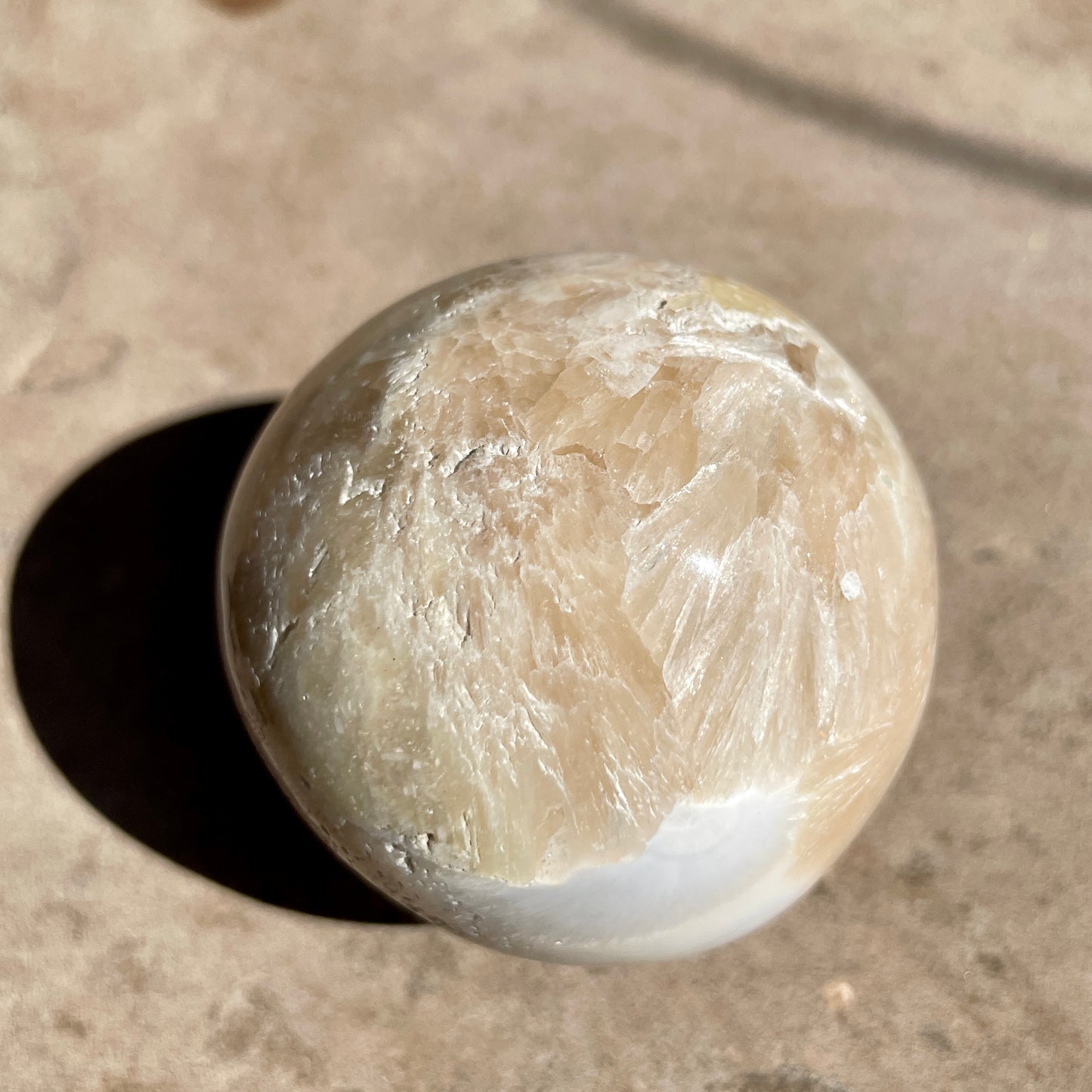 Scolecite sphere 4.5CM - SS5