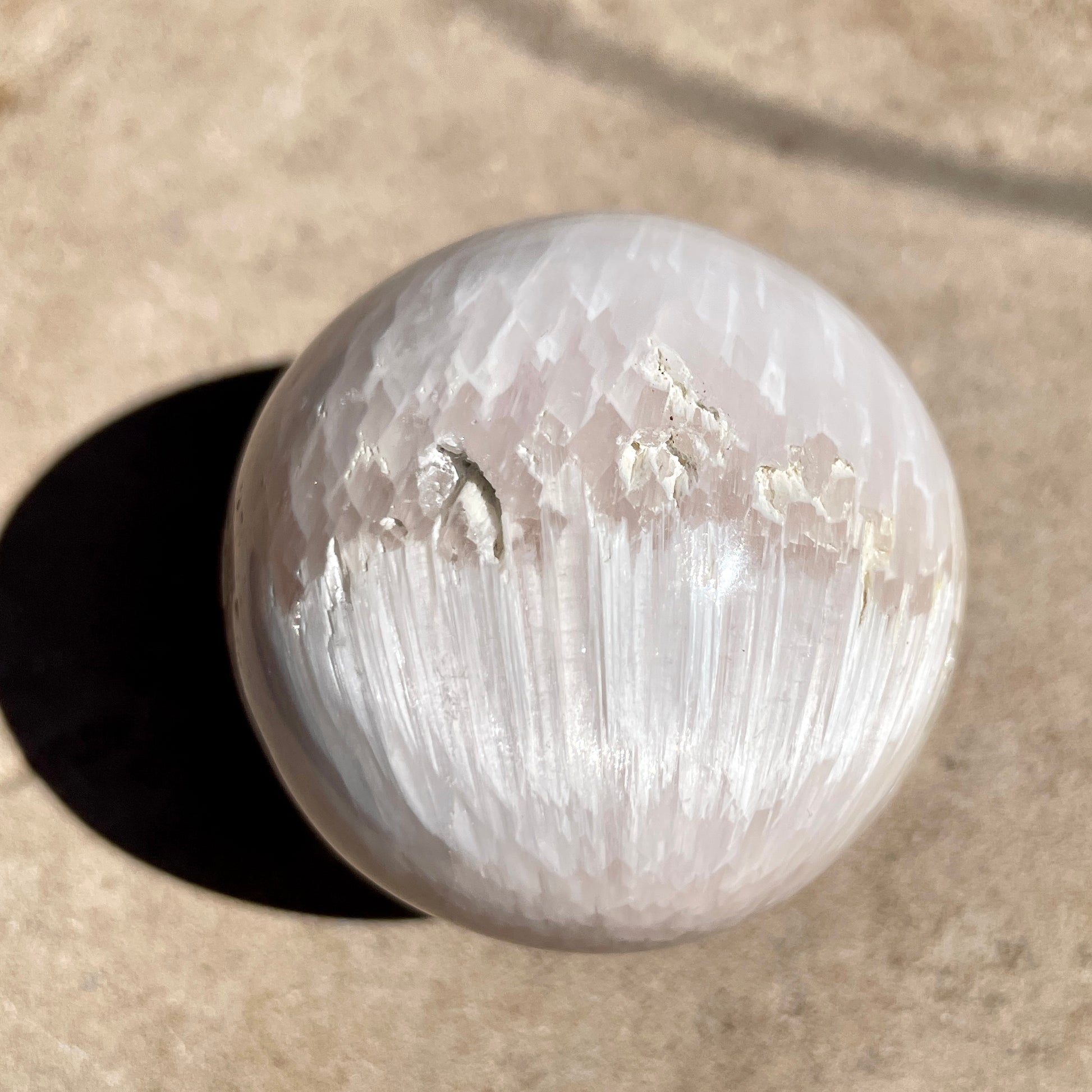 Scolecite sphere 4.5CM - SS3