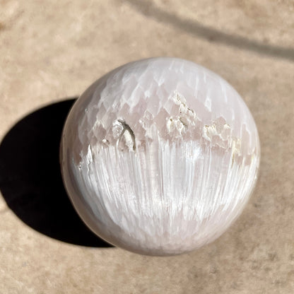 Scolecite sphere 4.5CM - SS3