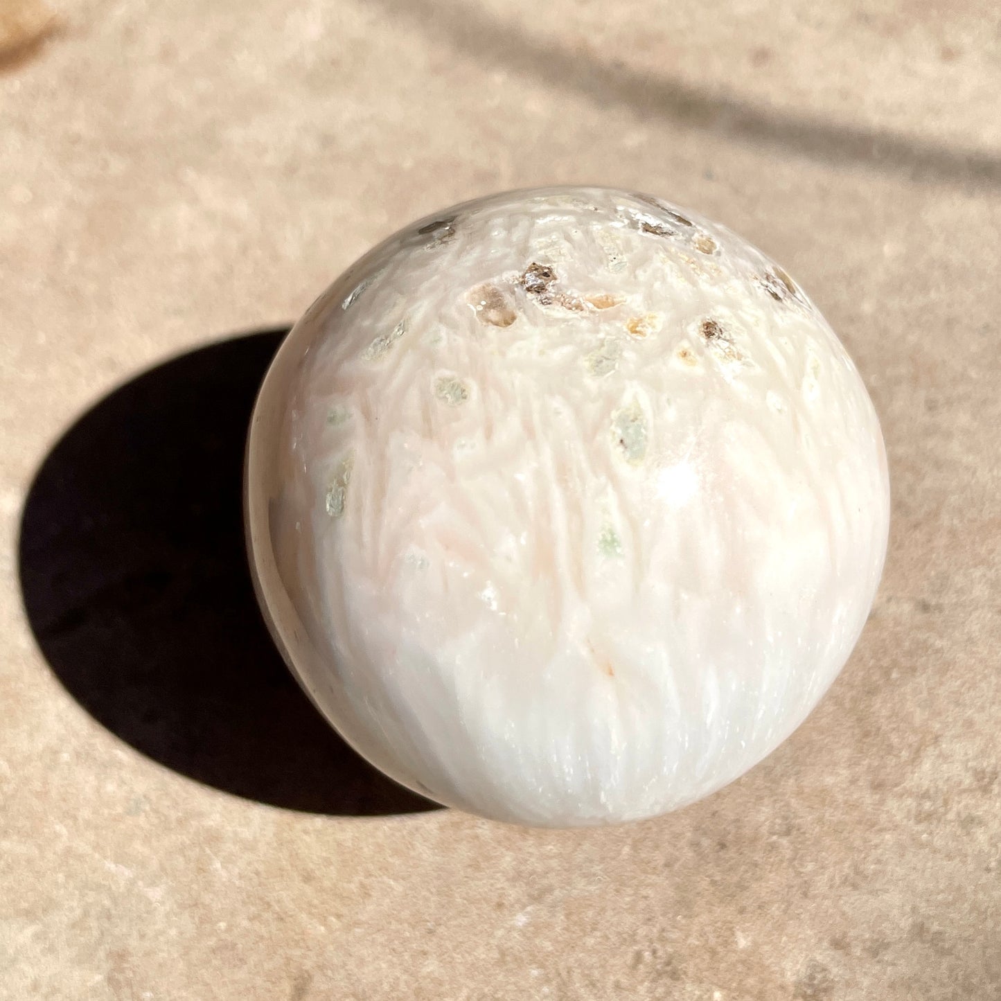 Scolecite sphere 5CM - SS4