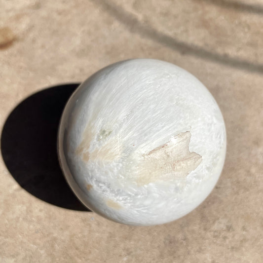 Scolecite sphere 5CM - SS2