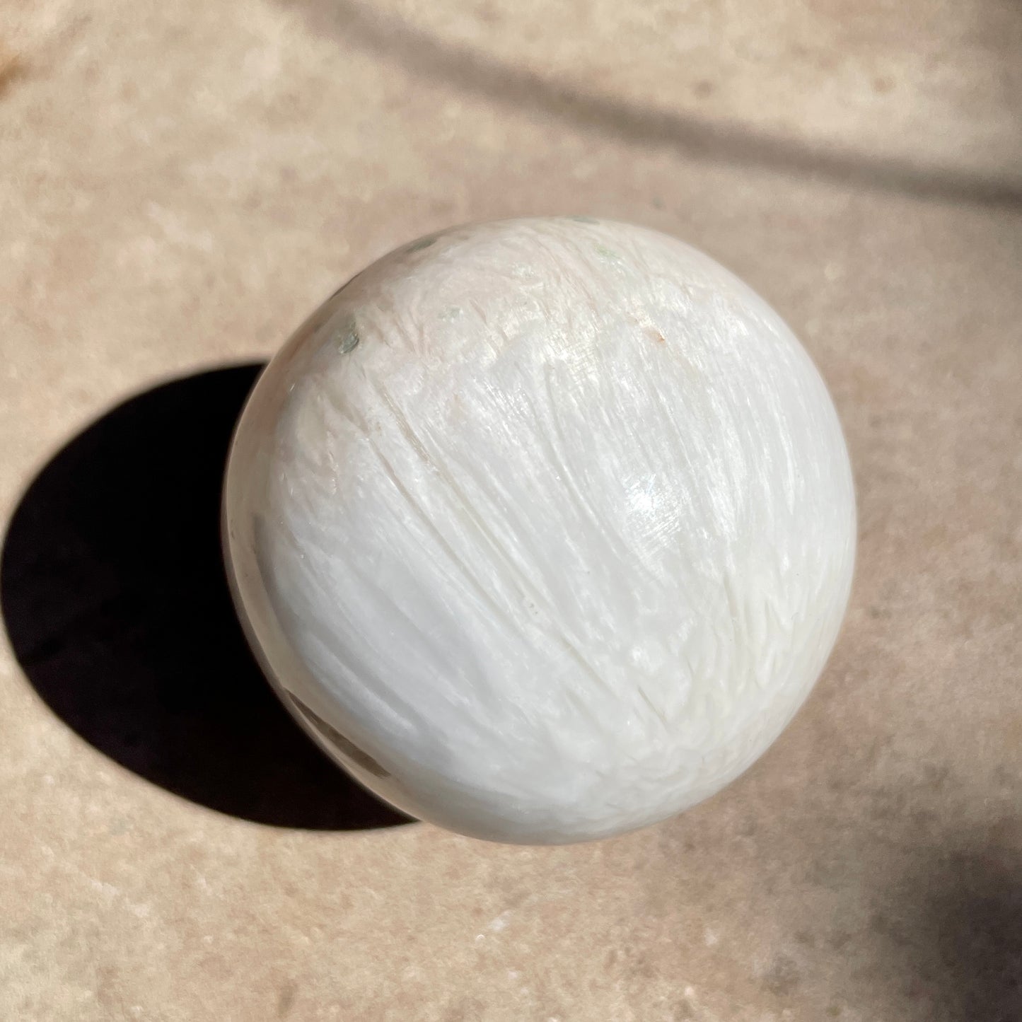 Scolecite sphere 5CM - SS4