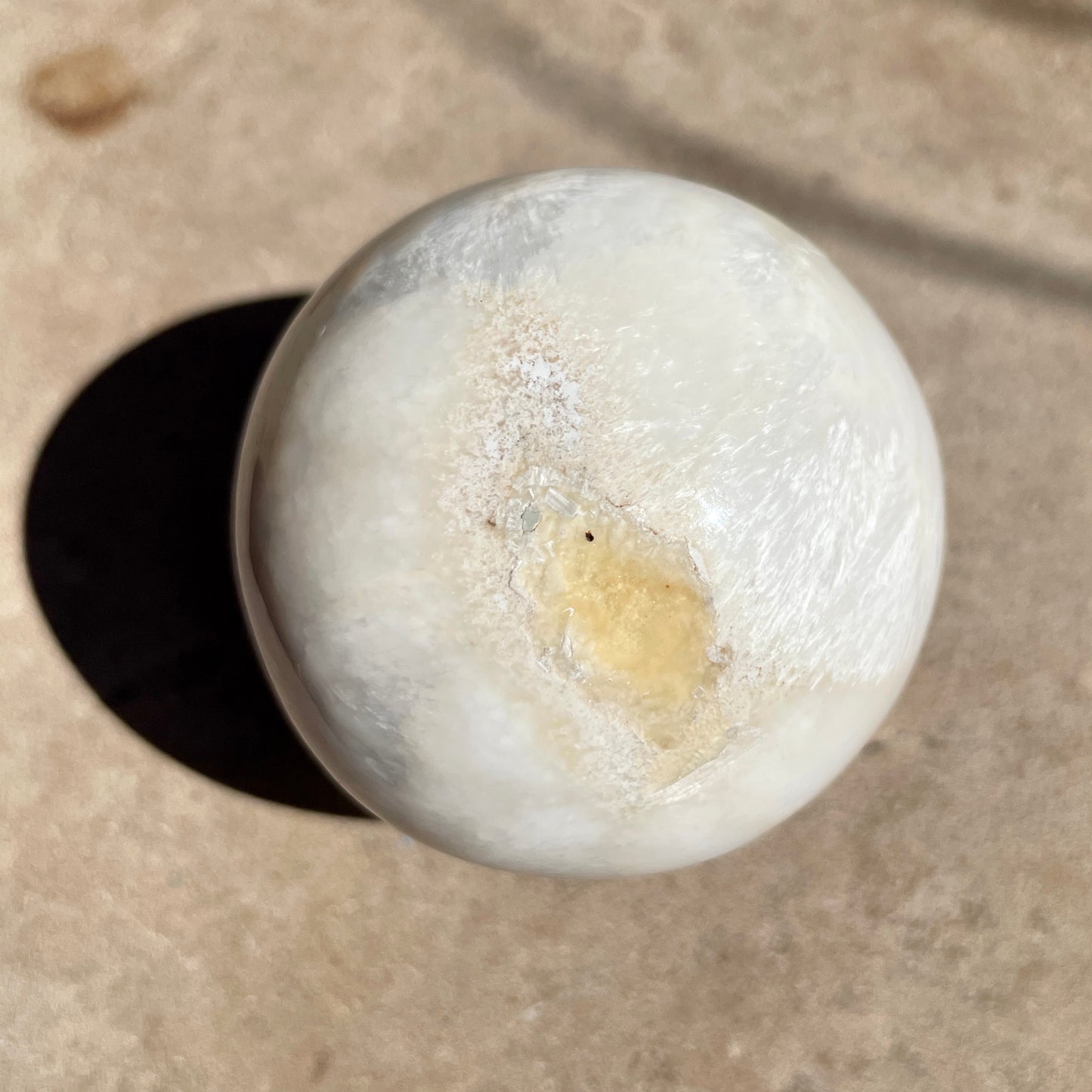 Scolecite sphere 5CM - SS2