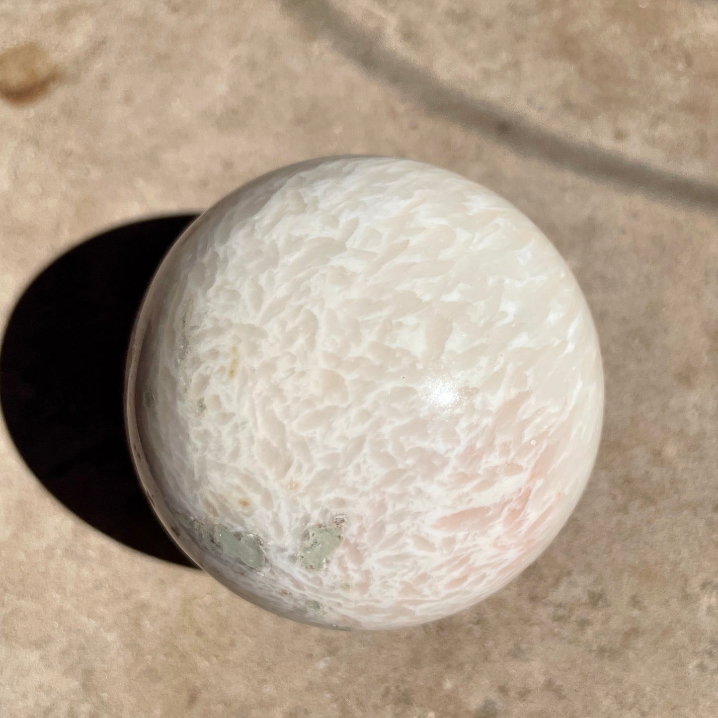 Scolecite sphere 5CM - SS1