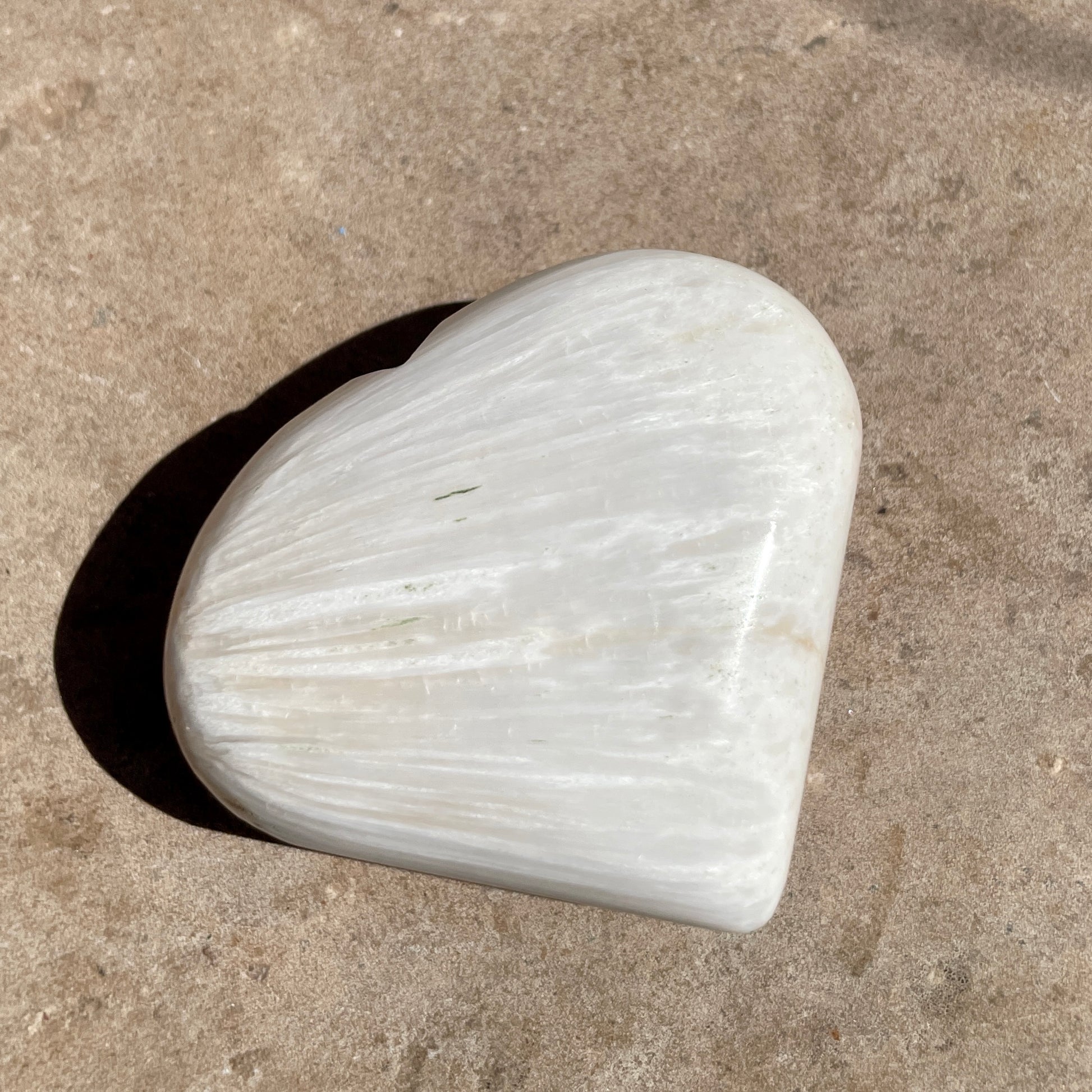 Scolecite Heart 5.5CM - SC1