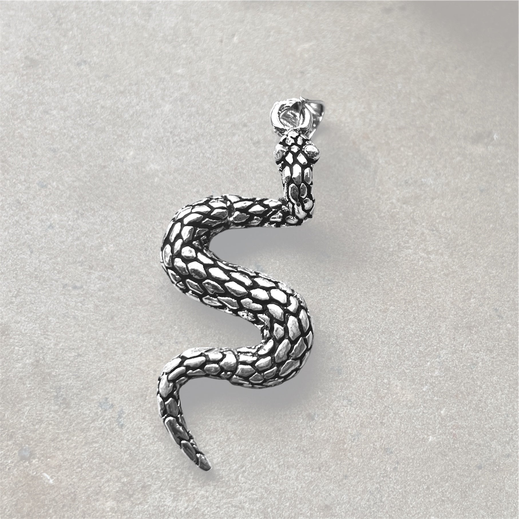 Snake Pendant | 925 Silver