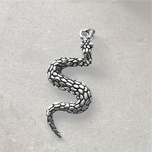 Snake Pendant | 925 Silver