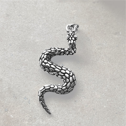 Snake Pendant | 925 Silver