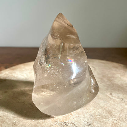 Smokey Quartz Flame 11CM