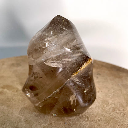 Smokey Quartz Flame 7.5CM