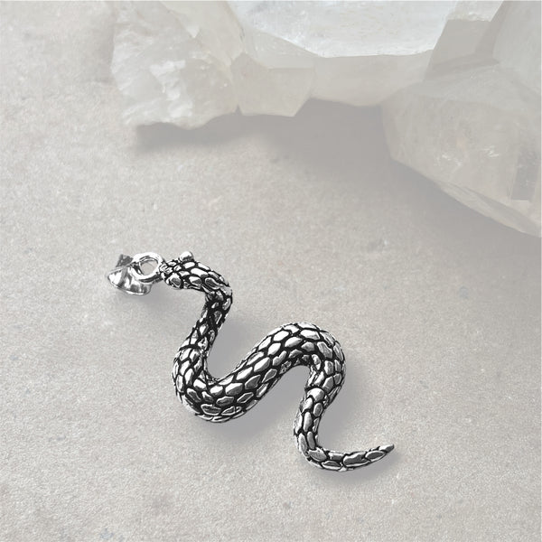 Snake Pendant | 925 Silver