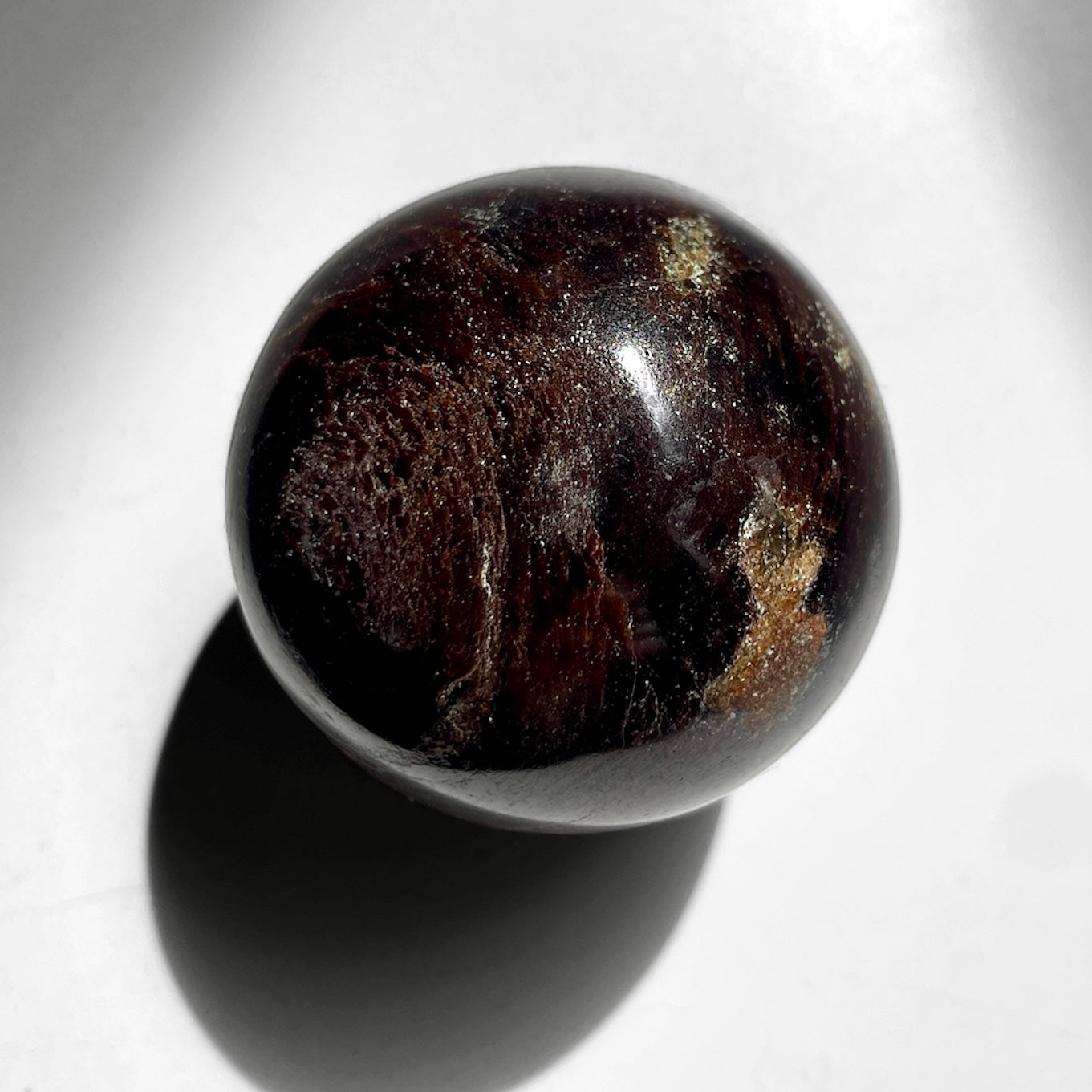 Garnet Star Sphere 4.5CM