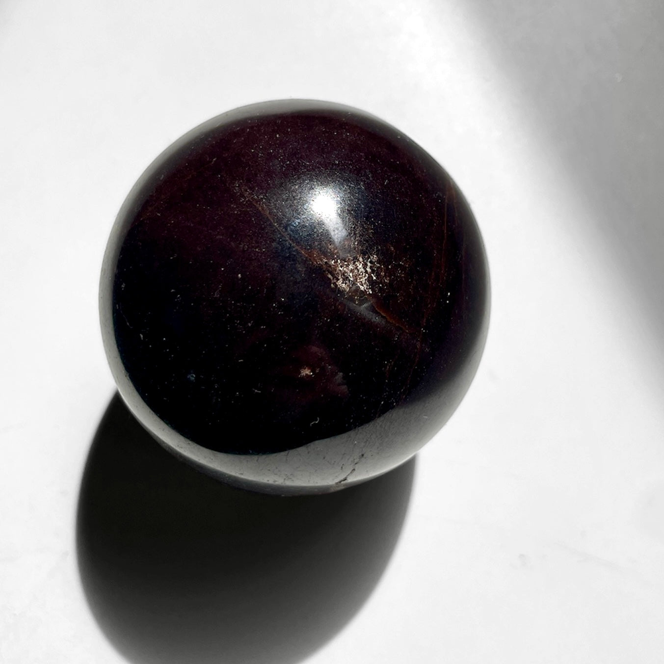 Garnet Star Sphere 4.5CM