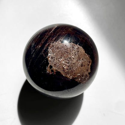 Garnet Star Sphere 4.5CM