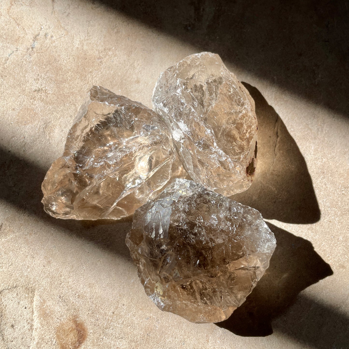 Smokey Quartz Raw