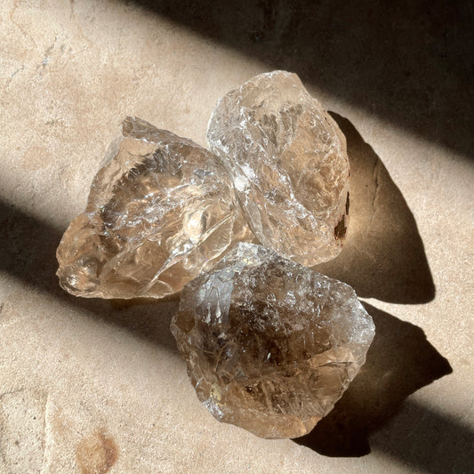 Smokey Quartz Raw