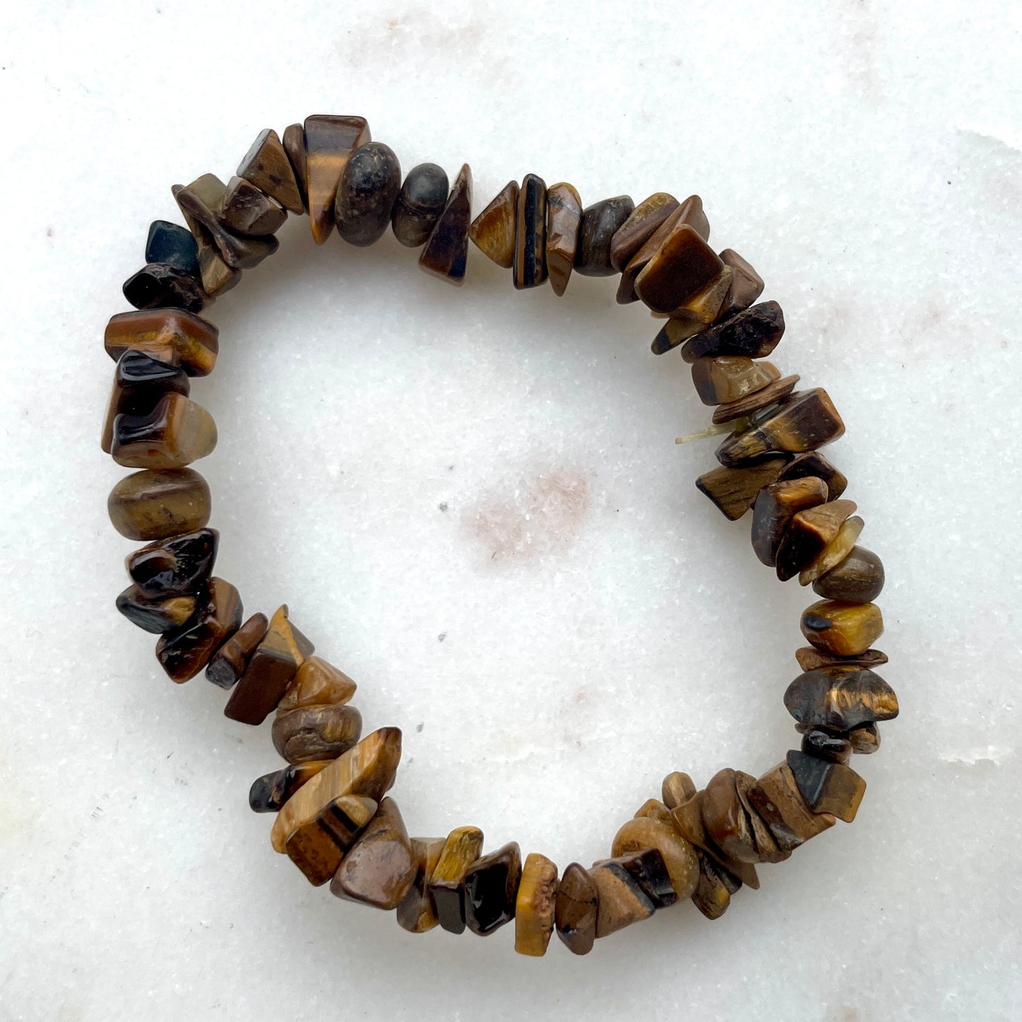 Tigers Eye Chip bracelet