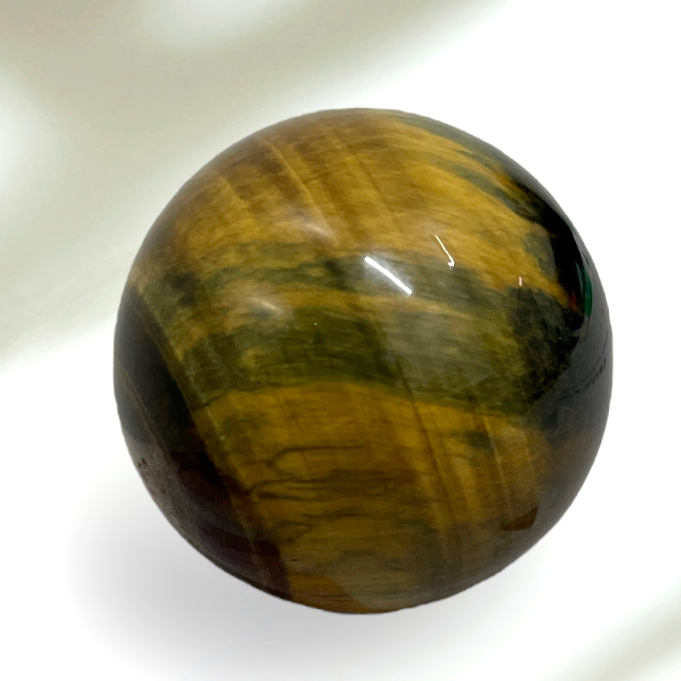 Tigers Eye sphere 3CM