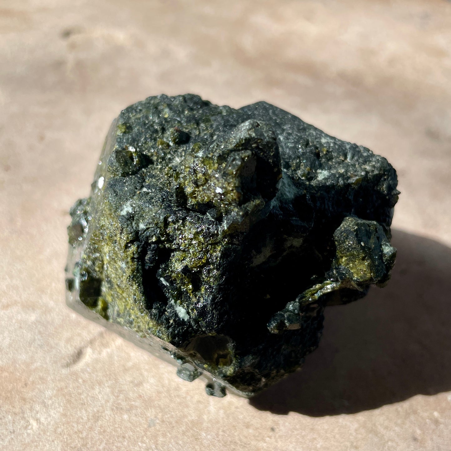 Green Tourmaline Raw