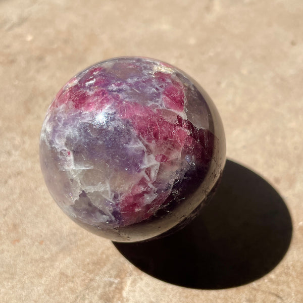 Unicorn Stone Sphere 4CM
