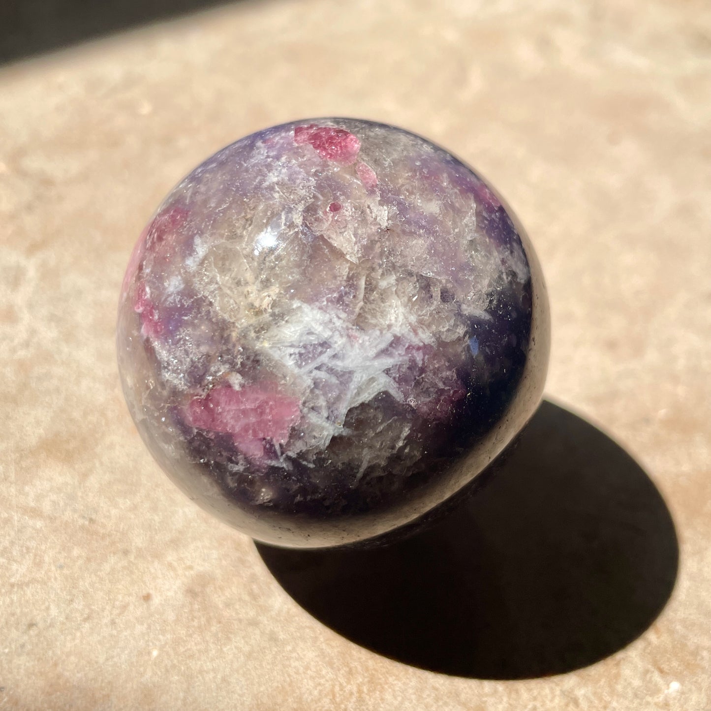 Unicorn Stone Sphere 4.5CM