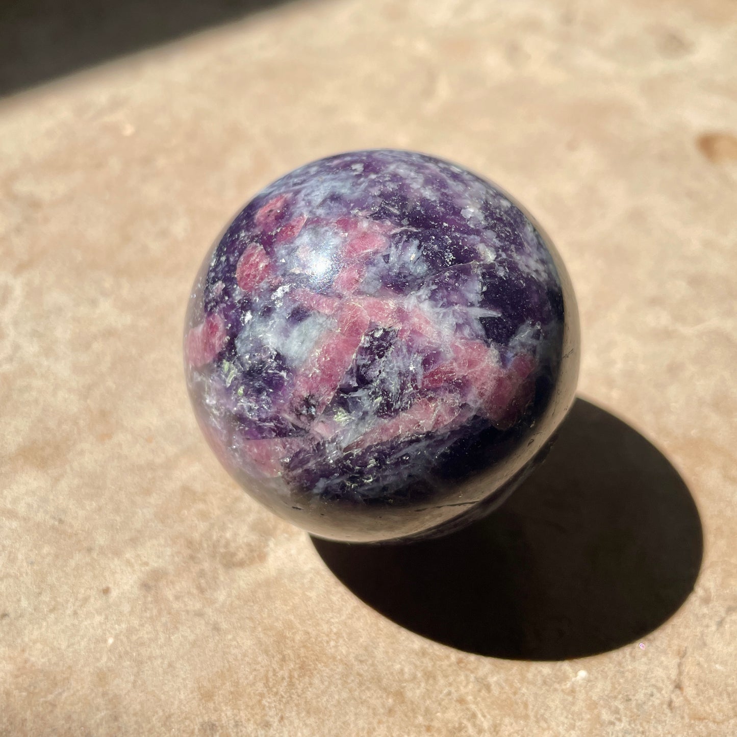 Unicorn Stone Sphere 4.5CM