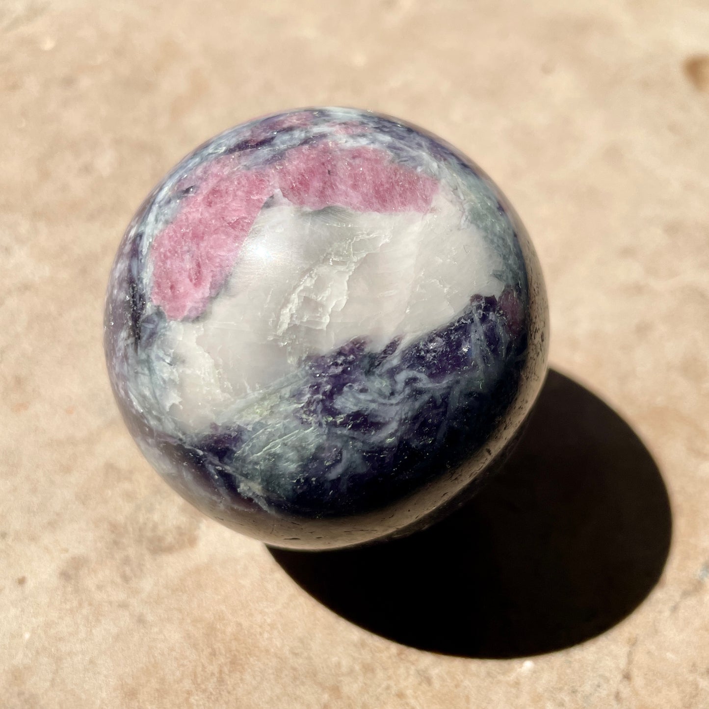 Unicorn Stone Sphere 4.5CM