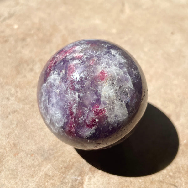 Unicorn Stone Sphere 4CM